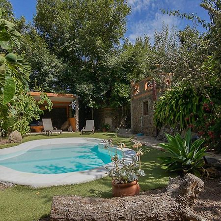 Villa Los Matos Pool And Garden Valleseco Exterior photo