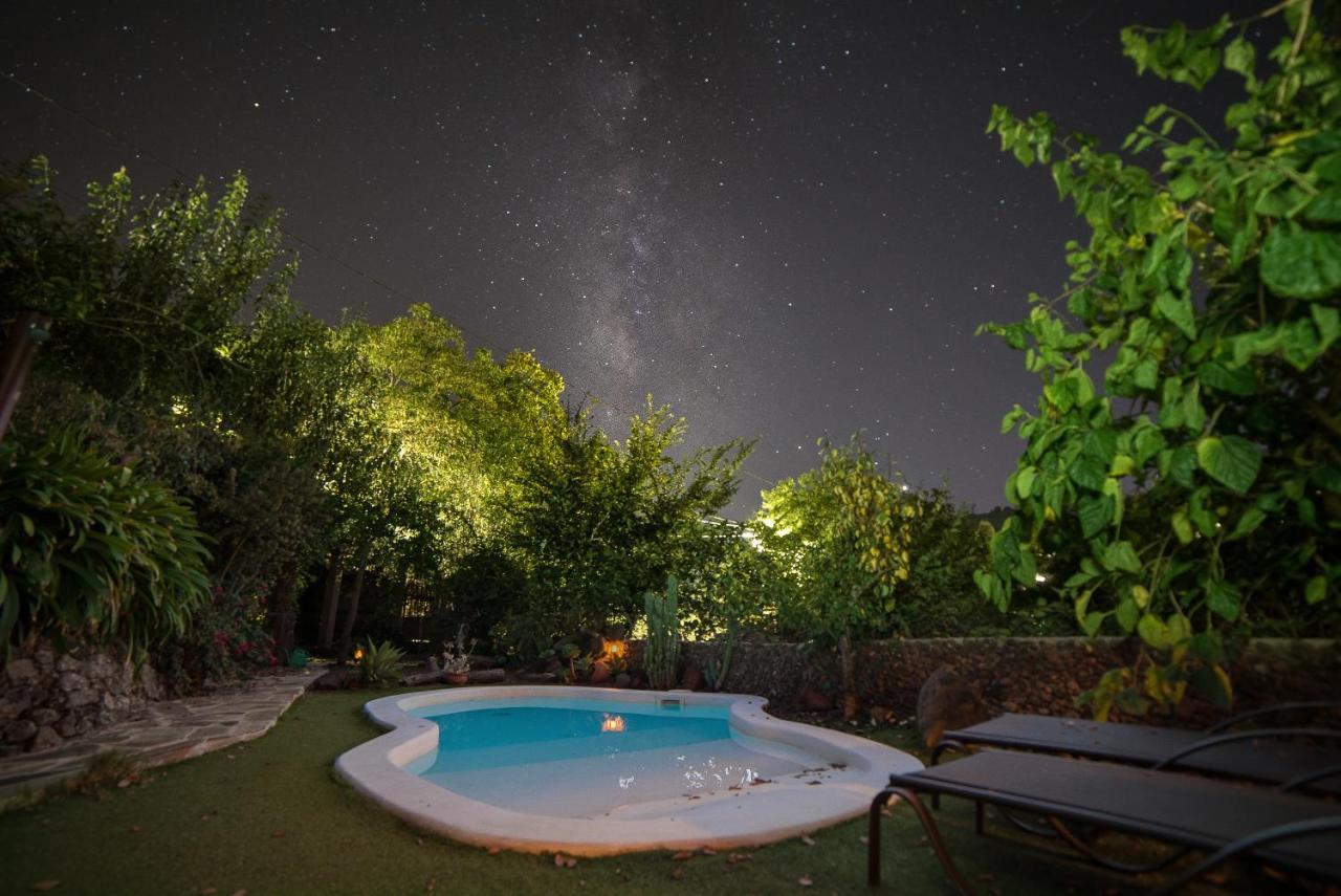 Villa Los Matos Pool And Garden Valleseco Exterior photo
